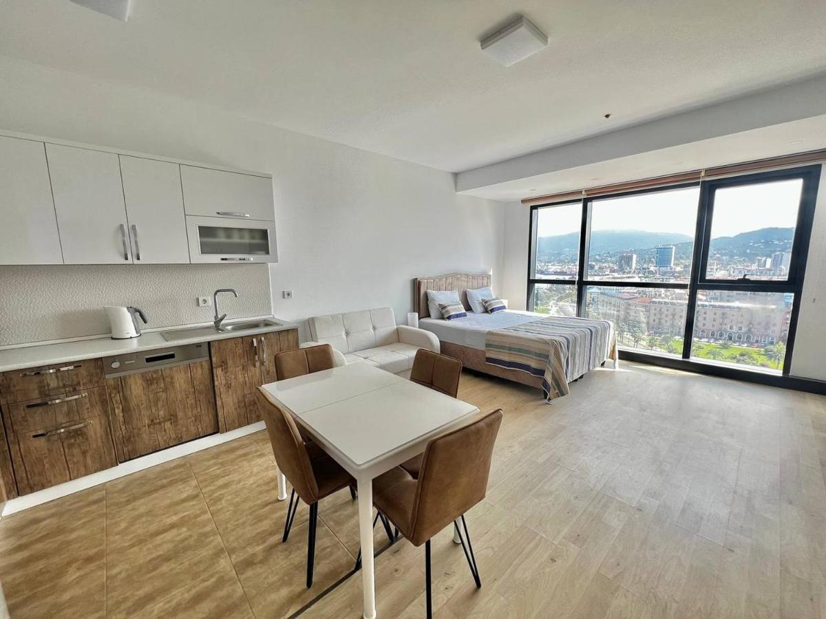 Apartments With Sea And Mountain Views, Portа Batumi Tower מראה חיצוני תמונה