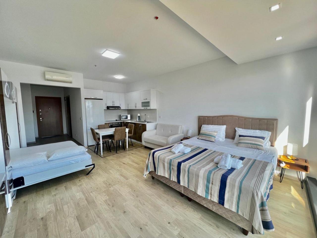 Apartments With Sea And Mountain Views, Portа Batumi Tower מראה חיצוני תמונה