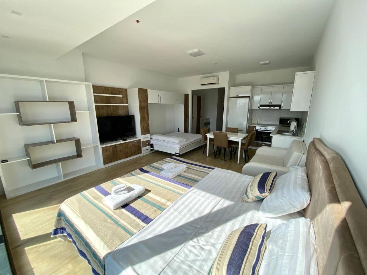 Apartments With Sea And Mountain Views, Portа Batumi Tower מראה חיצוני תמונה