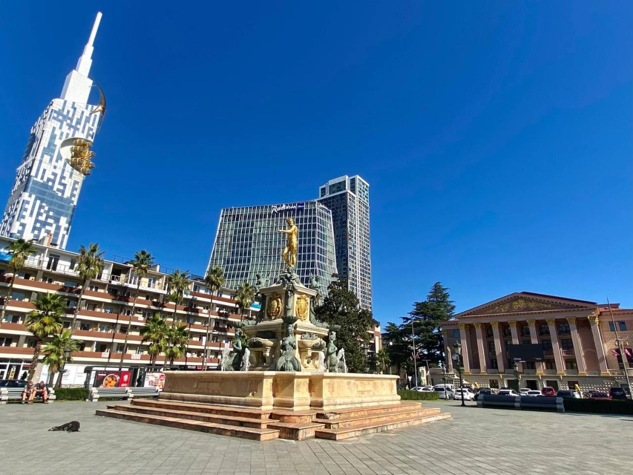 Apartments With Sea And Mountain Views, Portа Batumi Tower מראה חיצוני תמונה