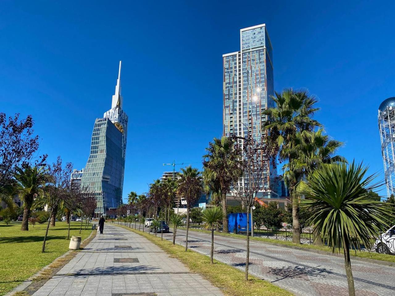 Apartments With Sea And Mountain Views, Portа Batumi Tower מראה חיצוני תמונה