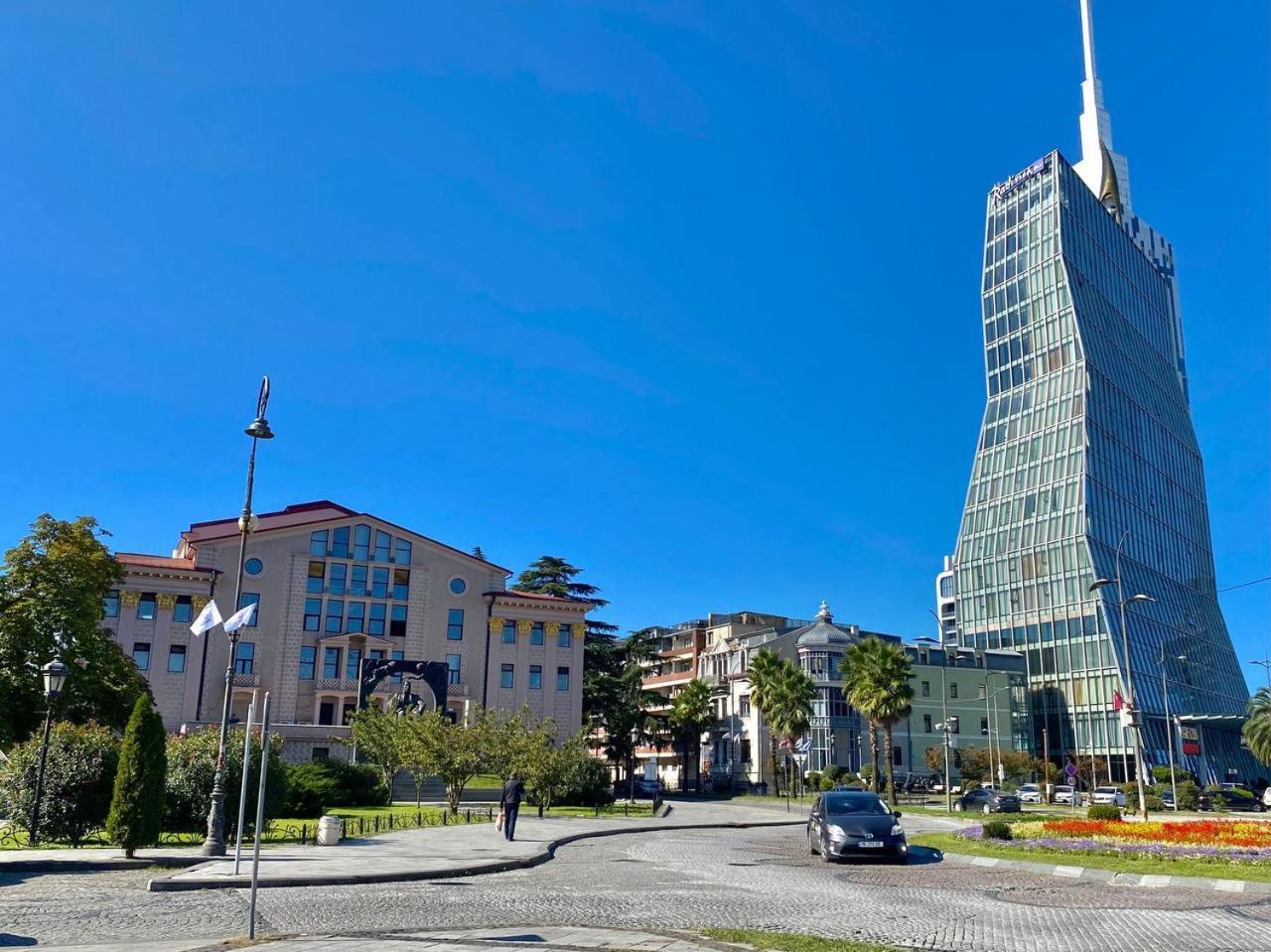 Apartments With Sea And Mountain Views, Portа Batumi Tower מראה חיצוני תמונה