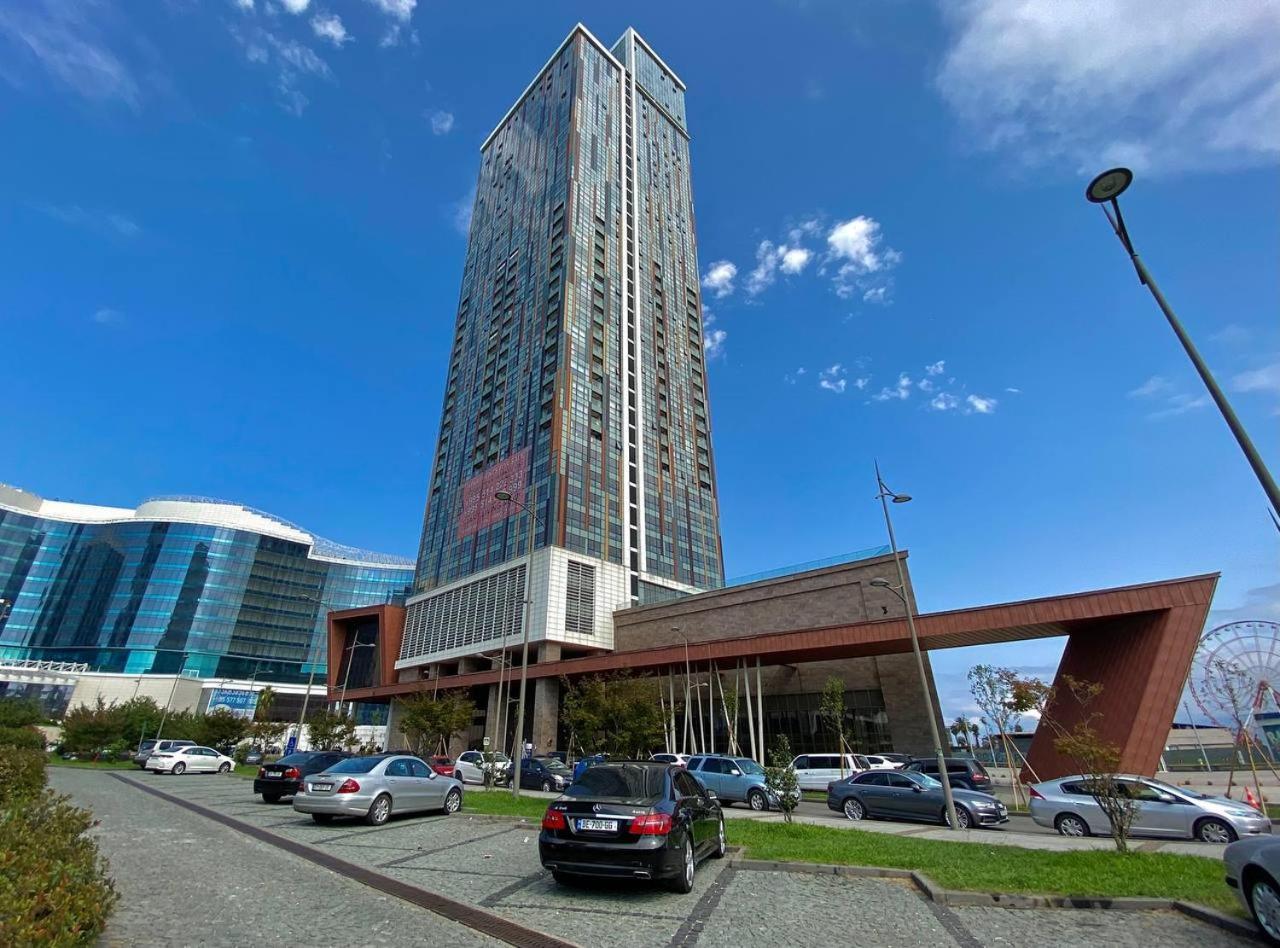 Apartments With Sea And Mountain Views, Portа Batumi Tower מראה חיצוני תמונה